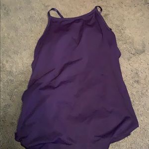 Dark Blue Fabletics Workout Tank